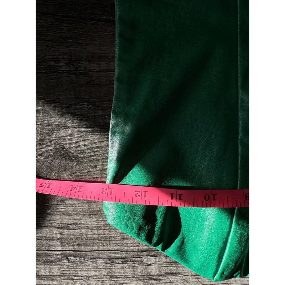 PRINCESS POLLY NWT women’s green Elyse strapless mini dress - Picture 4 of 9